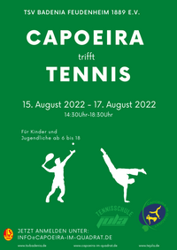 Capoeira trifft Tennis